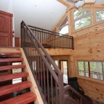 6x12 Logs Smooth V Edge Interior