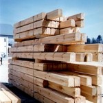 8x6 Flat Flat Logs Ready For Delivery