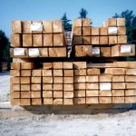 Timbers of Various Sizes