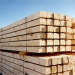 6x8 Round Flat D Logs