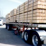 8x8 Round Flat D Logs