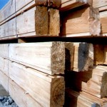 6x12 Chink Joint Logs