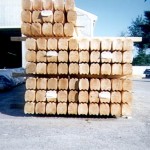 8x8 Round Round Double D Logs