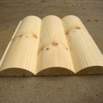 3x10 Log Siding Profile 6x10 Available