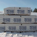 KD Logs Ready For Delivery Wrapped Dry