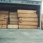 Loading Kiln With 6x8 Timbers