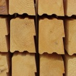 8x6 Double Clapboard Logs 8x8 Available