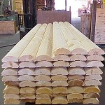 3x8 Log Siding