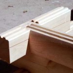 8x6 D Logs With Notched Butt And Pass Corner