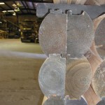 6x10 D Logs With Drip Edge Nice Round Profile