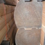 8x8 D Logs With Drip Edge