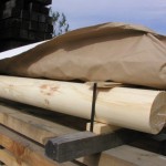 Milled Round Timbers And Posts