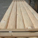 Hand Hewn Timbers
