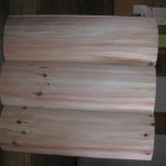 3x12 Hewn Log Siding