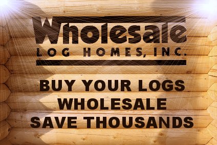  Homes on Logs For Log Homes   Log Cabins At Wholesale Prices