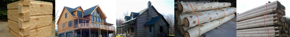 Hog Homes Using Wholesale Logs