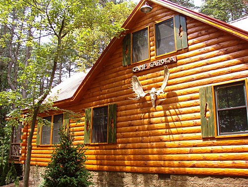 Log Home Photos - Wholesale Log Homes