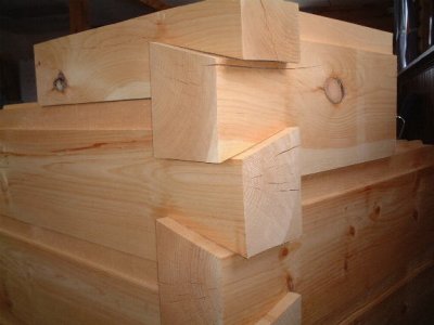 peeled logs - log beams & rafters the woodworkers shoppe