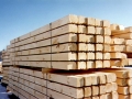 6x8 Round Flat D Logs