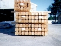 8x8 Round Round Double D Logs