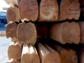 8x8 Round Round Logs Double D Logs