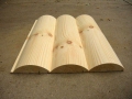 3x10 Log Siding Profile 6x10 Available
