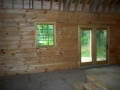 8x6 Inside Log Walls