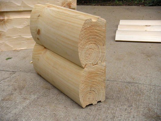 House Logs at Wholesale Prices