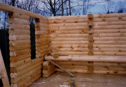 Wholesale Logs for your log cabin plans