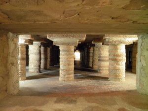 Roman hypocaust