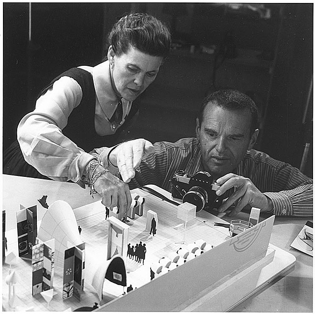 Charles and Ray Eames